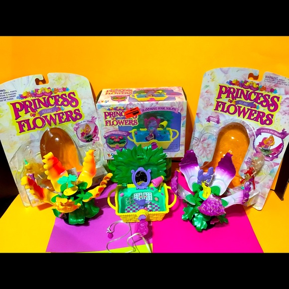 PRINCESS OF THE FLOWERS BUNDLE AND Hair Salon - Picture 2 of 15